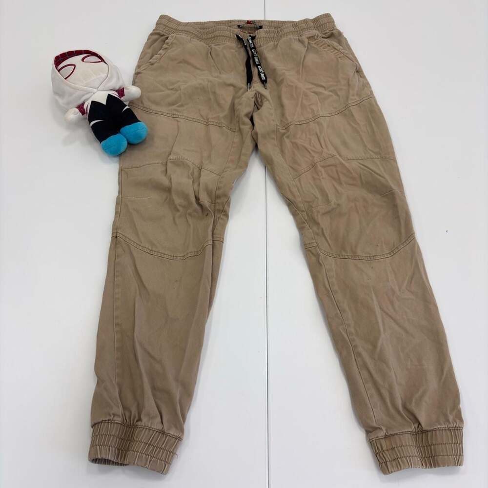 Ecko Unltd. Y2K Vintage Tan Utility Jogger Pants Size L